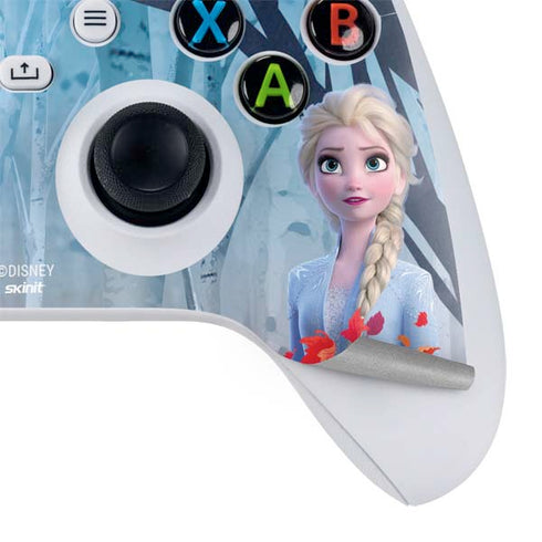 Disney Frozen II Elsa Xbox Series S Controller Skin